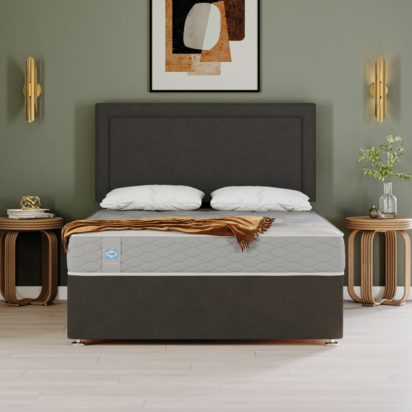 Sealy UK Mellbreak Posturetech Double Mattress Wayfair.co.uk